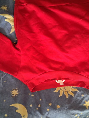 H&M Red Sweatshirt Like New