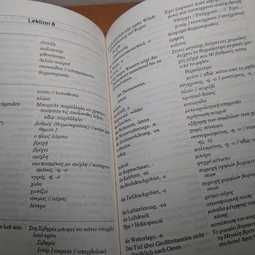 Themen Neu 2 Glossar German learning book like new