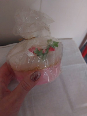 Handmade candle new