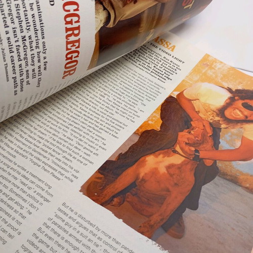 Riddim magazine 2007 used