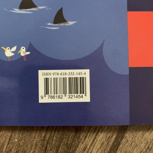Moby Dick children's book new, Greek