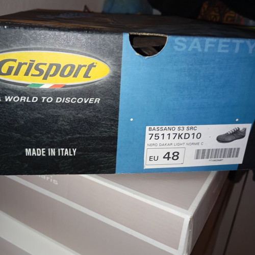 Grisport safety size 48
