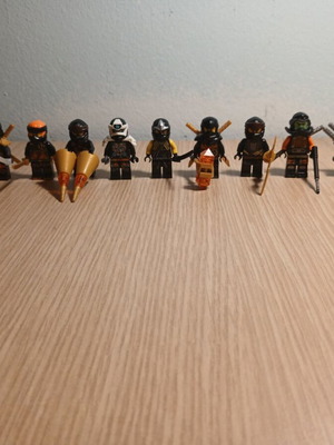 Cole Lego Ninjago figures