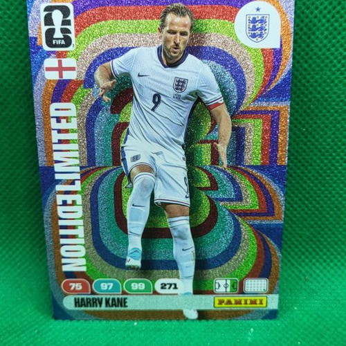Κάρτα Harry Kane Limited Edition Panini FIFA World Cup 2026 καινούργια