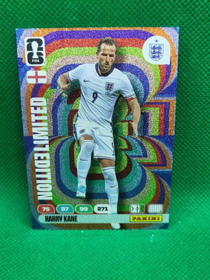 Κάρτα Harry Kane Limited Edition Panini FIFA World Cup 2026 καινούργια