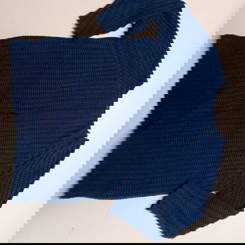 Πουλόβερ μπλε σκούρο Bitter Sweet M/L σαν καινούργιο