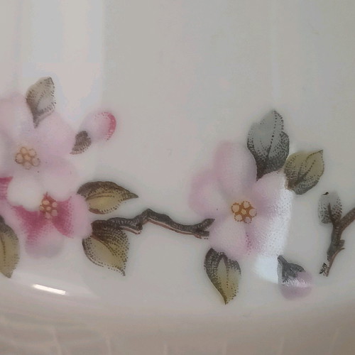 Porcelain tea set like new