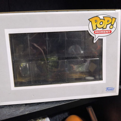 Demon Slayer Funko Pop! Tanjiro and Nezuko vs Temple Demon special edition like new