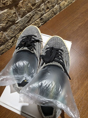 Γυναικείο παπούτσι πάνινο-τζιν Superga μεταχειρισμένο, γκρι νούμερο 38