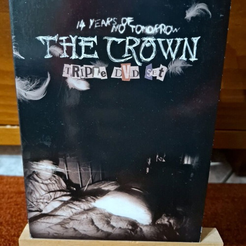 The Crown 14 Years of no Tomorrow triple DVD like new