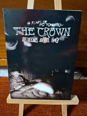 The Crown 14 Years of no Tomorrow triple DVD like new