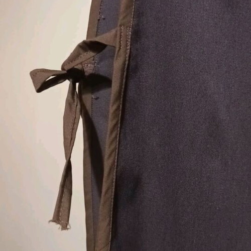 Work smock new XXL with cords and hand stitching