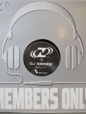 DJ Kessok Reality vinyl record used, electronic
