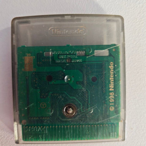 Gameboy Color Lucky Luke game used, works perfectly