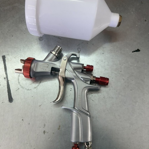 YT-160 LVLP Paint Spray Gun like new, low volume low pressure