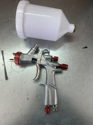 YT-160 LVLP Paint Spray Gun like new, low volume low pressure