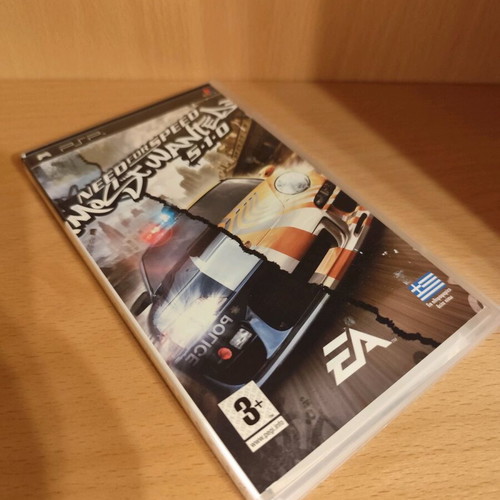 Need for Speed Most Wanted 5-1-0 for PSP used