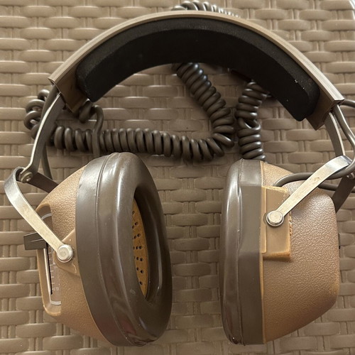 Koss K/6LC Vintage Stereo Headphones used, wired, 1970s