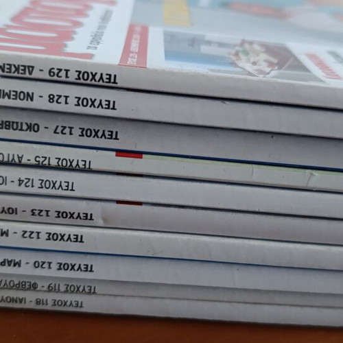 Mastoremata magazine collection 2007, 10 issues