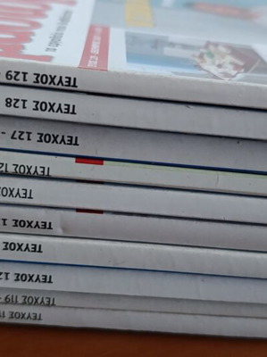 Mastoremata magazine collection 2007, 10 issues