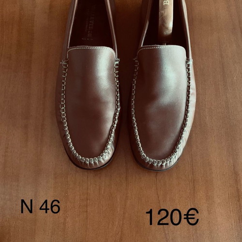 3 pairs of men's branded shoes new, sizes 45 and 46