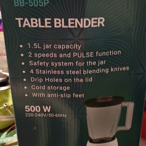 Bravissimo Blender new