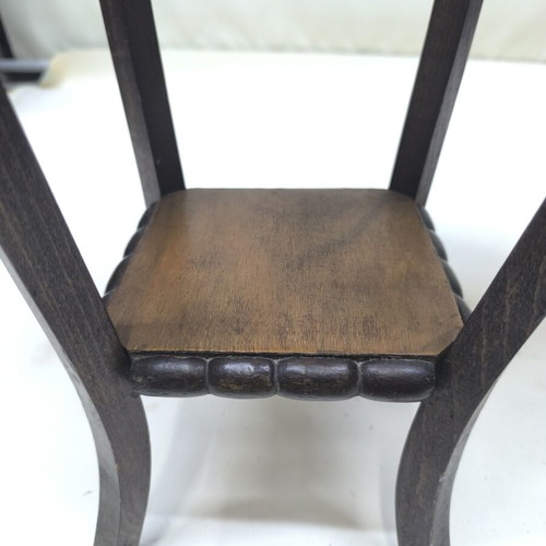 Vintage side tables used, set of 2