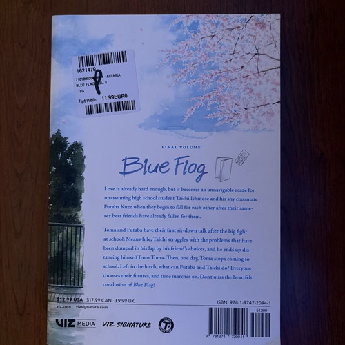 Blue Flag Volume One like new
