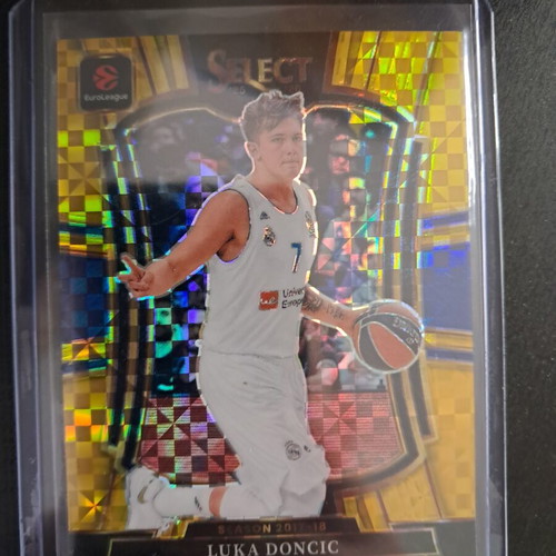 Panini Select Euroleague Luka Doncic Premier card new