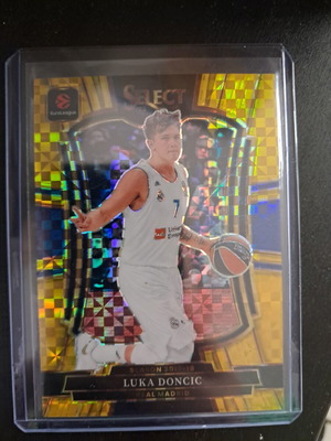 Panini Select Euroleague Luka Doncic Premier card new