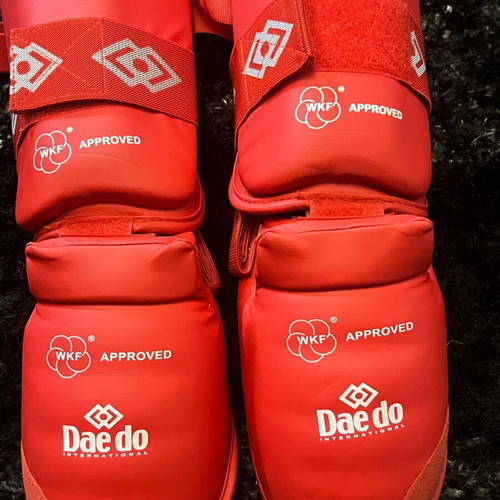 Karate WKF Approved Equipment like new, protective gear set