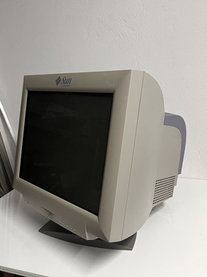Sun GDM-5410 CRT οθόνη 21" μεταχειρισμένη, rebrand Sony Trinitron