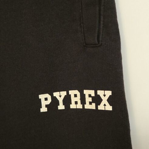 Pyrex Original black sweatpants used, size S, streetwear style