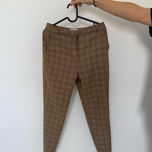 Chino brown trousers like new, size S 36 8