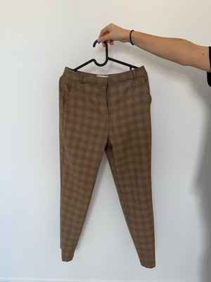 Chino brown trousers like new, size S 36 8