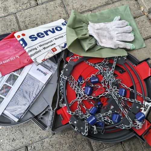 Pewag Servo Sport Car Chains like new
