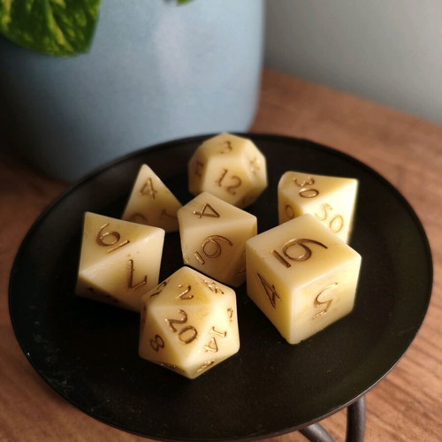 Short Rest Wax Melts handmade DnD dice gift set
