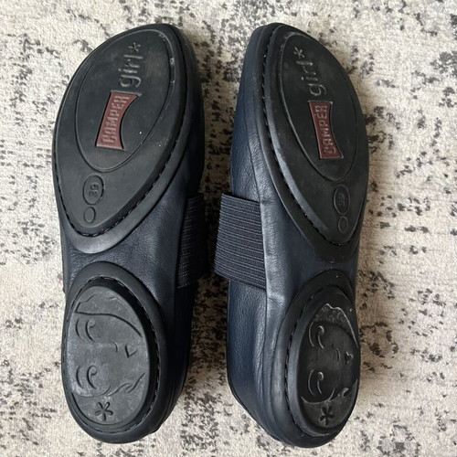 Camper ballerinas size 39 like new, blue