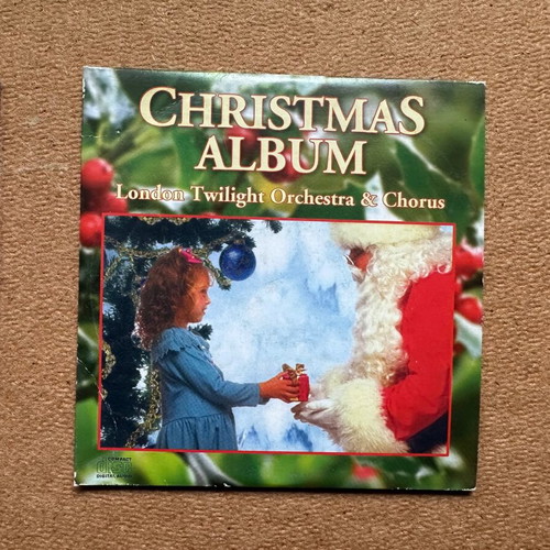 Music CDs used, carols and Christmas songs, set of 2