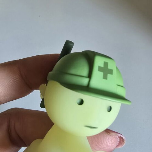 Smiski Construction Series Directing Traffic figure new