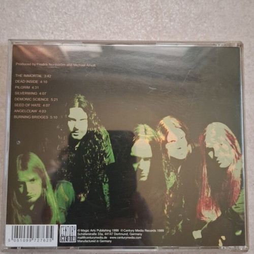 Arch Enemy Burning Bridges CD like new, metal