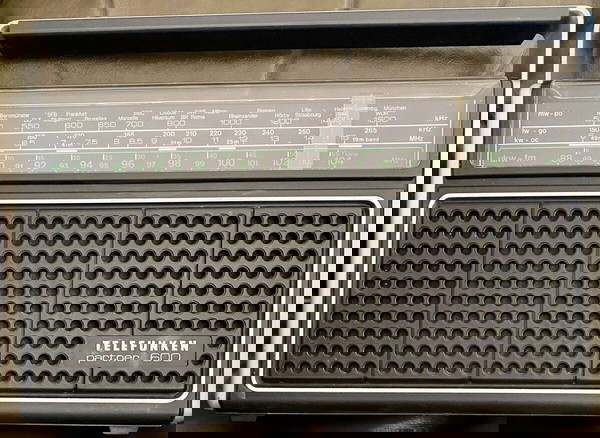 Ράδιο TELEFUNKEN PARTNER 600. Για εσωτερικό/ανακαίνιση