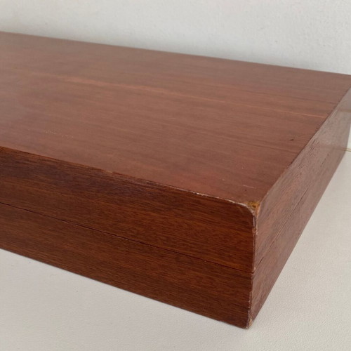 Wooden Backgammon Board 48cm handmade, like new