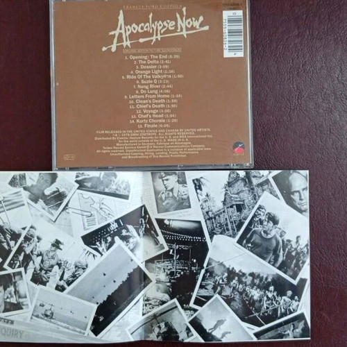 Apocalypse Now CD like new, Rock O.S.T.