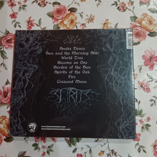 Romuvos-Spirits CD new, epic folk viking metal from Lithuania