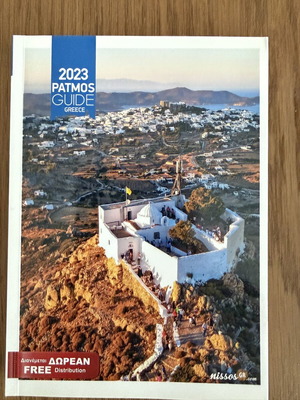 Guide Patmos 2023 magazine like new, collector's booklet