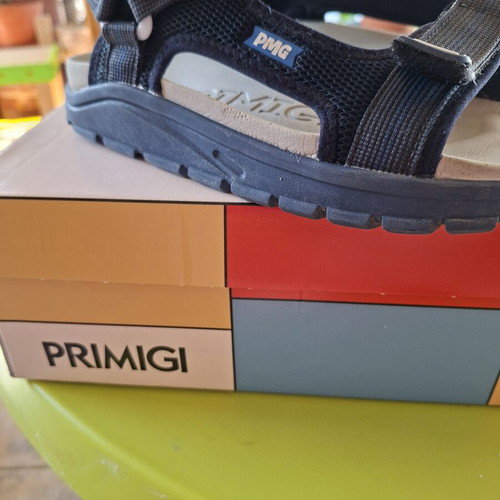 PMG children's sandals blue, like new, size 37