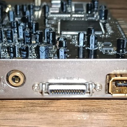 Creative Labs Sound Blaster Audigy 2 SB0360 sound card used, vintage