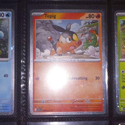 Promo Cards Ascended Hero Deluxe Pin new
