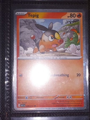 Promo Cards Ascended Hero Deluxe Pin new
